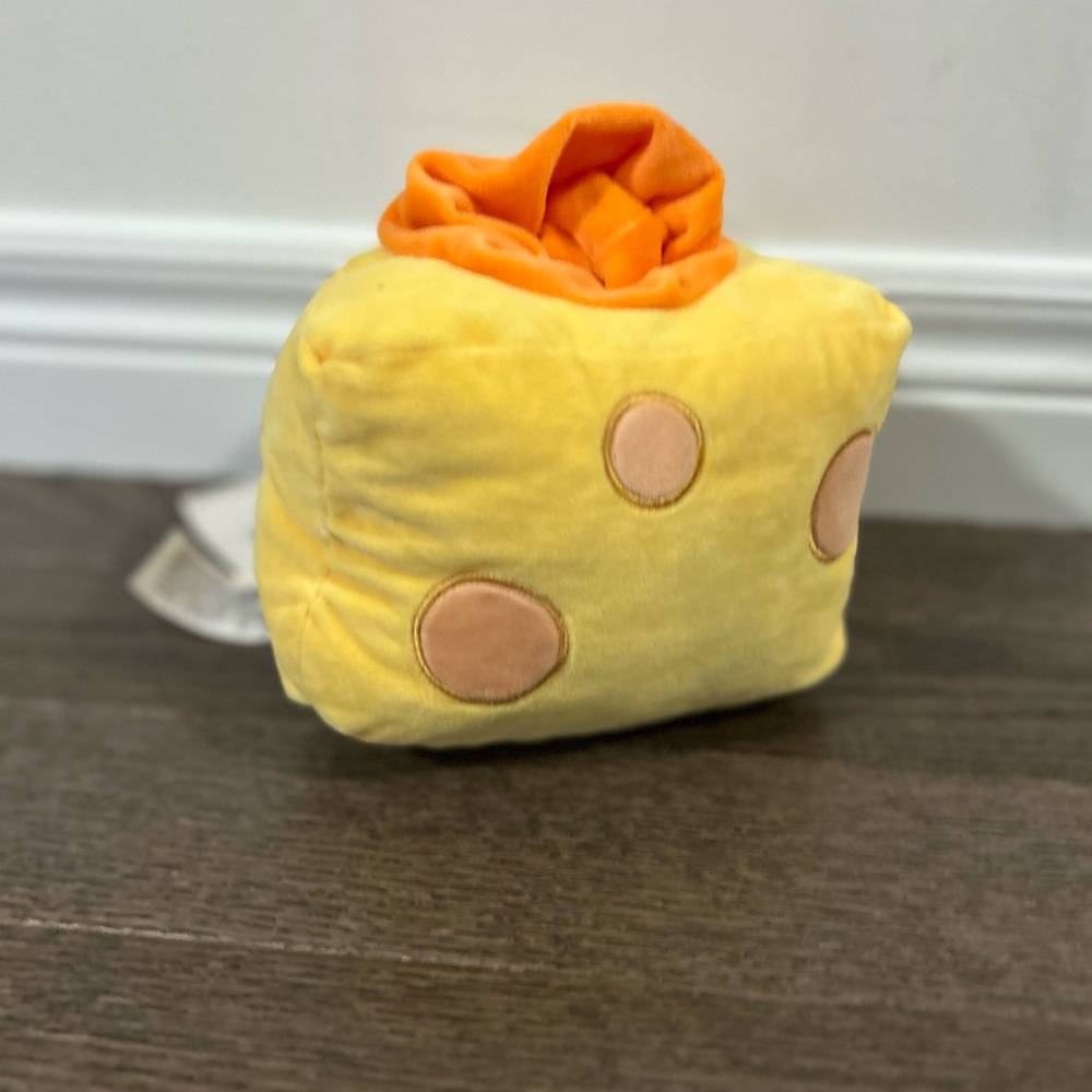 Tom & Jerry Plush Cheese Toy